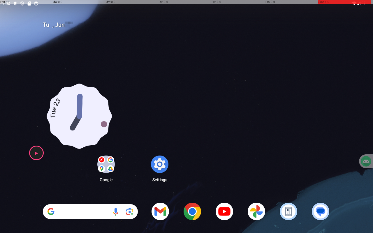 Phone Mode Screenshot
